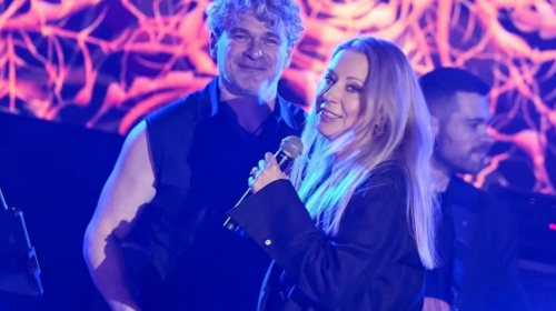 Арсен Мірзоян і Тоня Матвієнко, фото із соцмереж