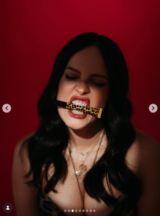 Скрін публікації Даші Астаф'євої