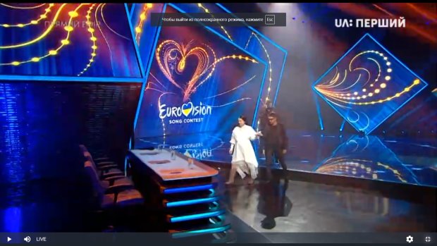 Евровидение 2018 второй полуфинал Джамала