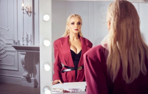 Скрін публікації Лілії Ребрик