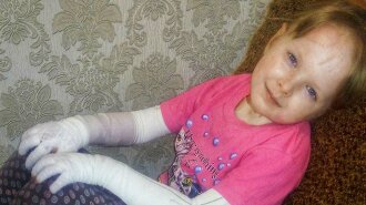 6-річній Владиславочці потрібна допомога: історія дівчинки, яка змушена постійно терпіти біль
