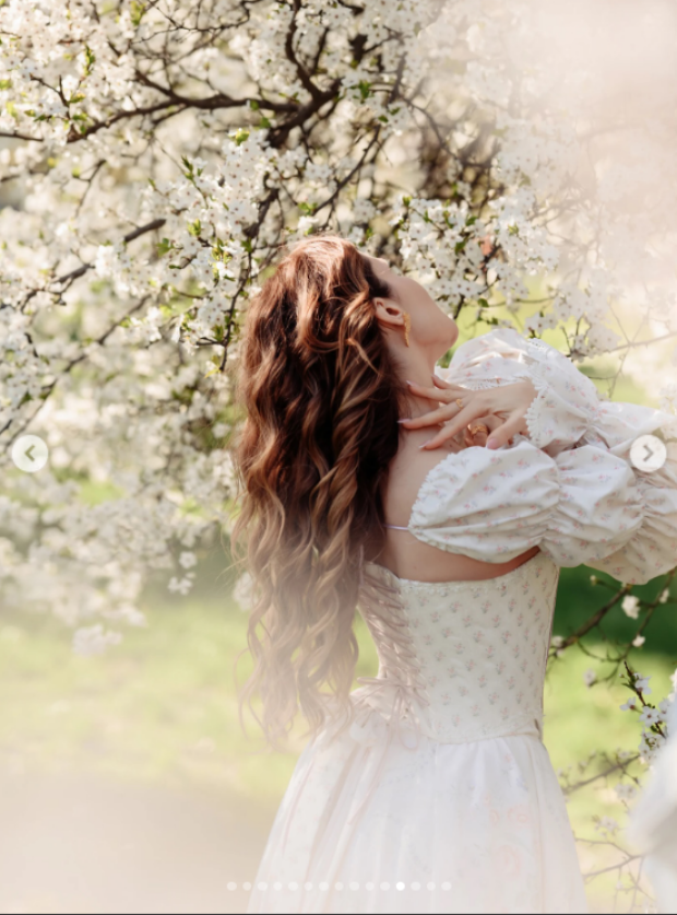 Скрін публікації Наталки Денисенко