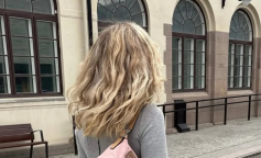 Жінка, волосся