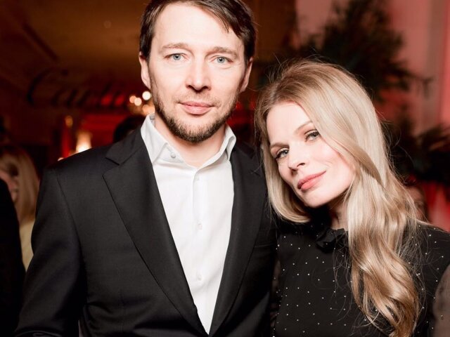 Ольга Фреймут поделилась снимком с мужем Владимиром Локотко