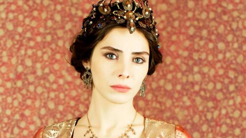 Махідевран з серіалу "Величне століття" показала дочку від турецького бізнесмена