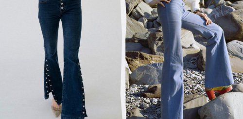 Нові модні та трендові джинси 2026