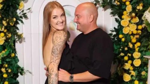 Юрій Ткач з дружиною, фото з соцмереж