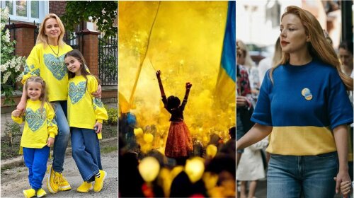 Ждем Победы Украины: самые стильные патриотические образы звезд -  Каменских, Кароль, Полякова и другие в праздничных нарядах