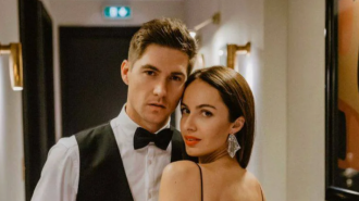 Володимир Остапчук і Христина Горняк