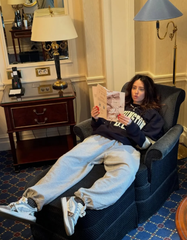 Надя Дорофєєва без макіяжу