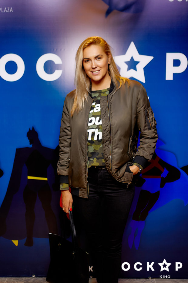Яна Клочкова посетила мероприятие в Киеве