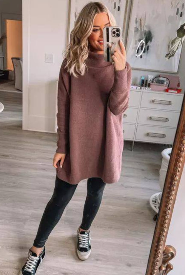 Свитер антитренд весной-2026