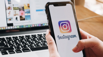 Instagram, изображение из свободных источников