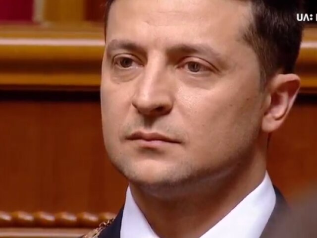 Владимир Зеленский, инаугурация 2019 украина