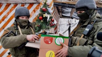«Поки ми тут, будуйте Україну!»: військові зі Сходу привітали українців з Новим роком (ВІДЕО)