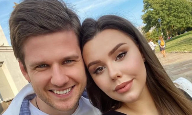 Дочка Павла Зіброва Діана та її колишній чоловік