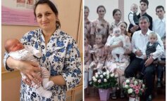 Во Львове женщина стала матерью в 16-й раз: "Могла бы попасть в Книгу рекордов Гиннеса"