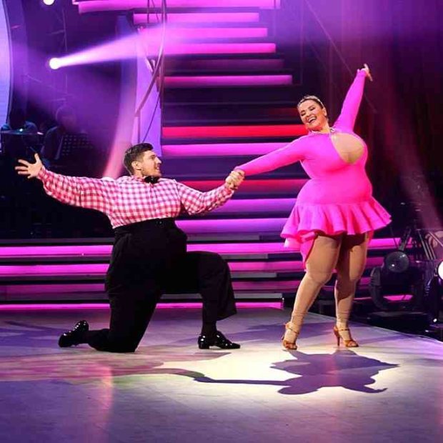 Танец Могилевской и Кузьменко в 7-м эфире шоу «Танці ззірками»
