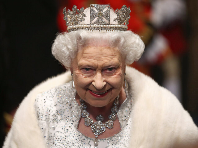 Єлизавета II, королівський престол, 95-річчя
