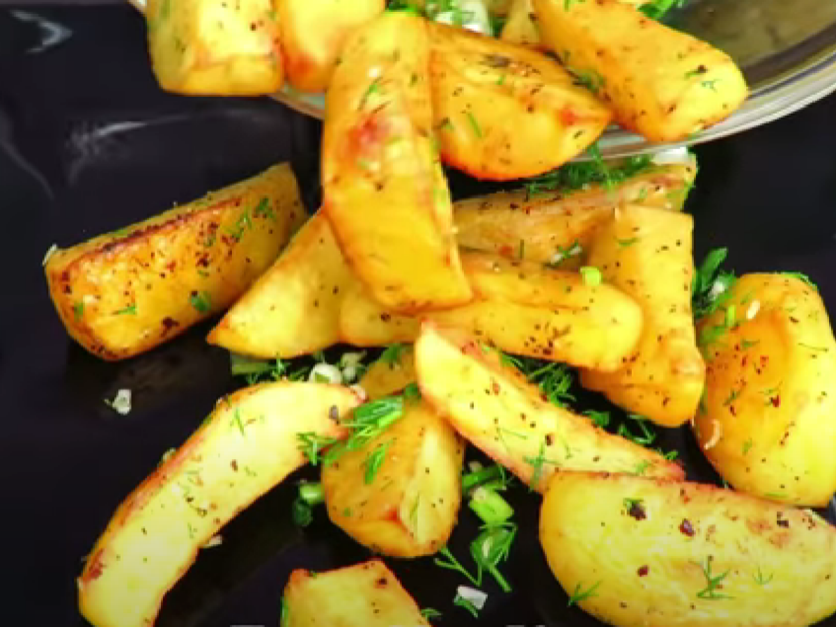 Блюда из картофеля рецепты