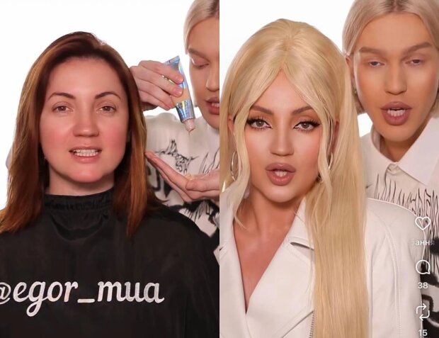 Перевтілення Олі Цибульської