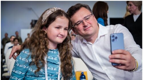 "Никакой истерики, никаких нервов": Дмитрий Кулеба поделился трогательной историей о дочери Любе