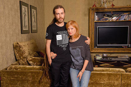 Кирило Тлумацький з матір'ю Іриною