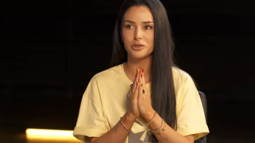 Злата Огнєвіч, кадр з інтерв'ю