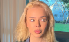 Аліна Гросу, кадр з відео