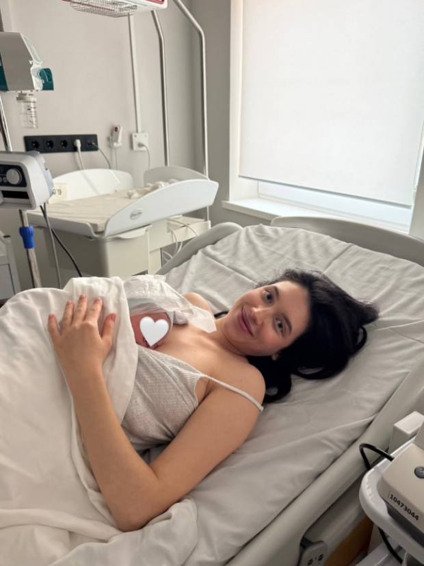 Блогерка Анастасія Марків народила