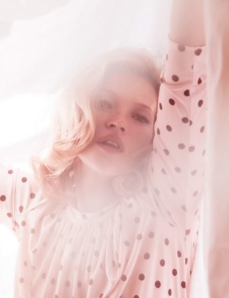 Кейт Мосс — Мэрилин Монро на страницах Vogue