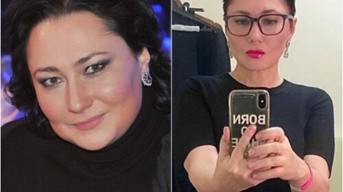 47 – річна продюсерка Олена Мозгова схудла на 22 кг - фото «до» і після " з різницею в сім місяців