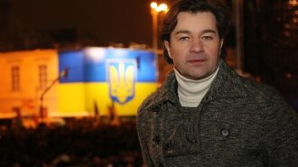 "Наш український Крим недалеко!": екс-міністр культури та актор Євген Ніщук, який служить у ЗСУ, показав фото з фронту