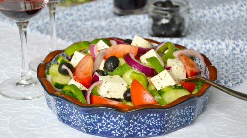 Как приготовить идеальный греческий салат: раскрываем главный секрет