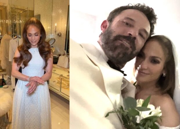 Дженнифер Лопес и Бен Аффлек официально поженились