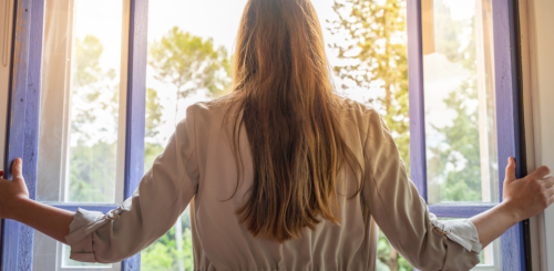 Вікно, провітрювання, зображення зі вільних інтересів