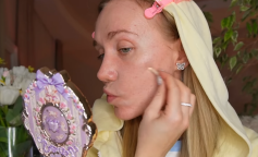 Догляд за обличчям, кадр з відео