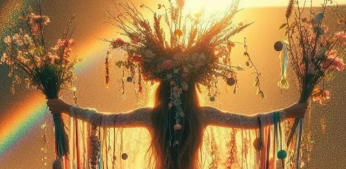 Весняне рівнодення,, зображення: Pinterest