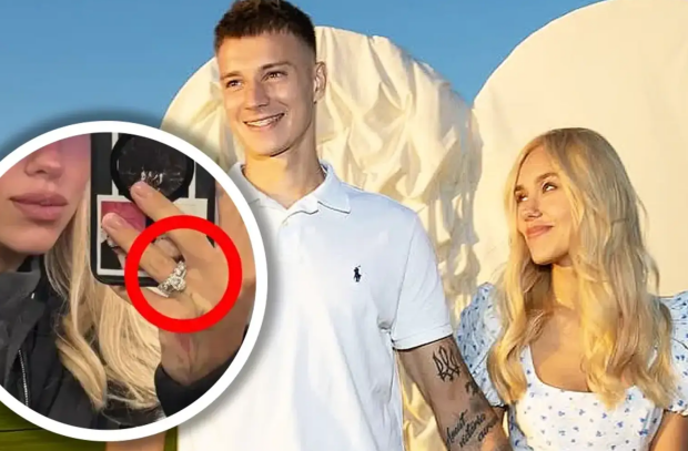 Даша Квіткова та Володимир Бражко, фото із соцмереж