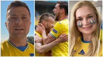 "Только вперед!": Горбунов, Камалия и даже президент Украины Зеленский - как украинские звезды поддерживают нашу сборную на Евро 2020