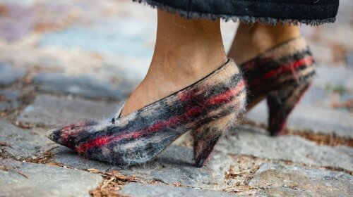 Шедевры на улицах мира: какую обувь предпочитают модницы