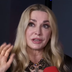 Ольга Сумська, кадр з інтерв'ю