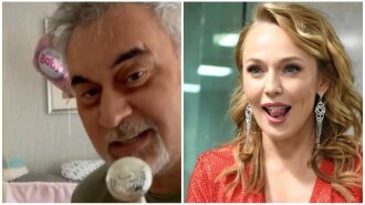 Джанабаєва, яка нещодавно народила залишила 2-х місячну дочку на Меладзе і втекла в ліс
