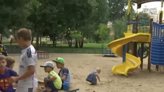 Літні канікули, діти, кадр з відео