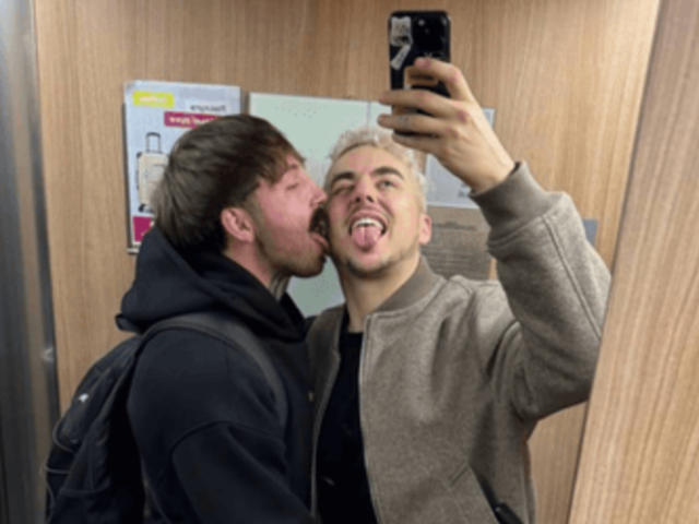 Петро Злотя та Melovin, фото з соцмереж