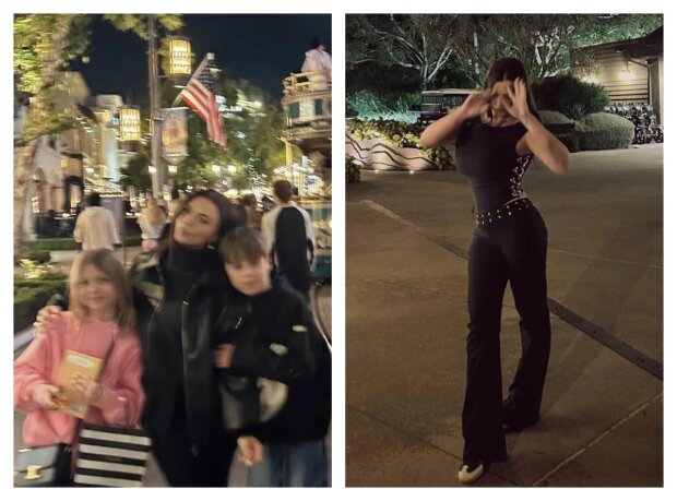 Злата Мітчелл, фото із соцмереж