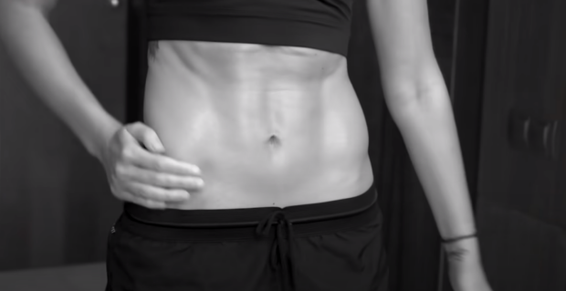 Плоский живіт, схуднення