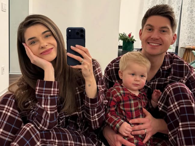 Катерина та Володимир Остапчук, фото з соцмереж