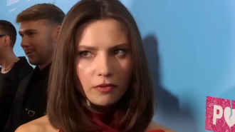 Антоніна Хижняк, кадр з інтерв'ю