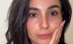 Анна Трінчер без макіяжу